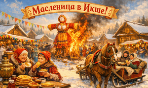 Встречаем весну вместе!