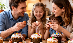 Праздник Пасхи в Учебно‑оздоровительном центре «Икша»